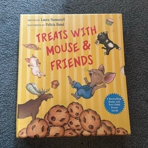 MOUSE COOKIE BOOK BUNDLE